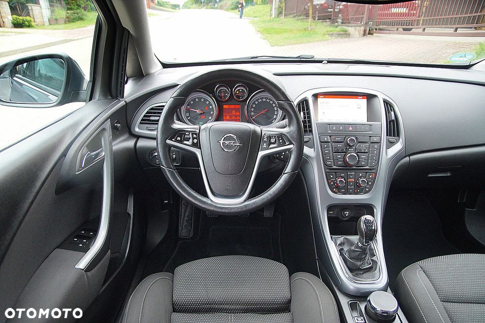 Opel Astra 1.4 Turbo ENERGY - 14
