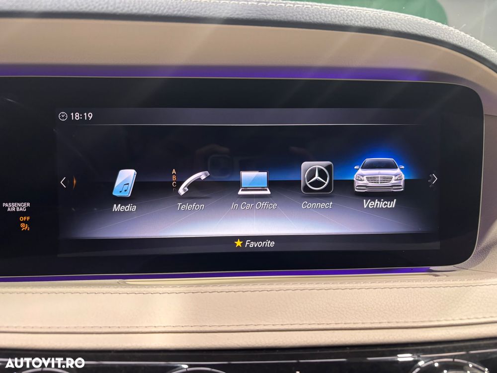 Mercedes-Benz S - 21