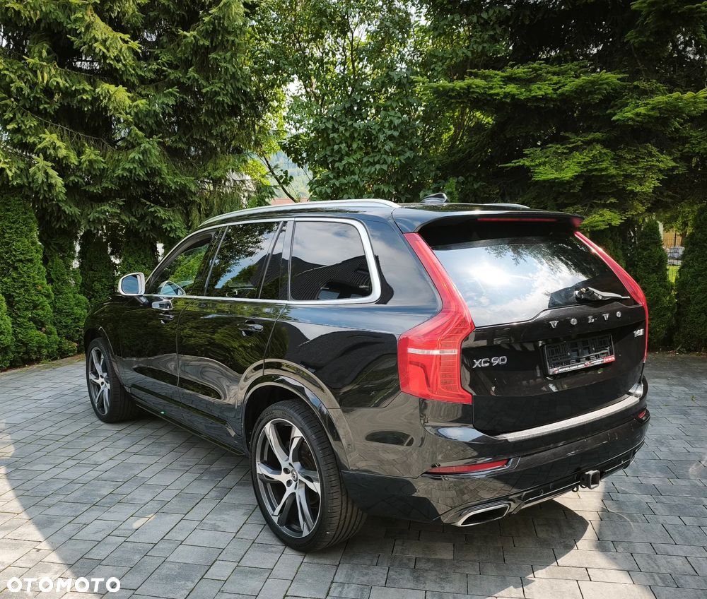 Volvo XC 90 T6 AWD R-Design 7os - 7