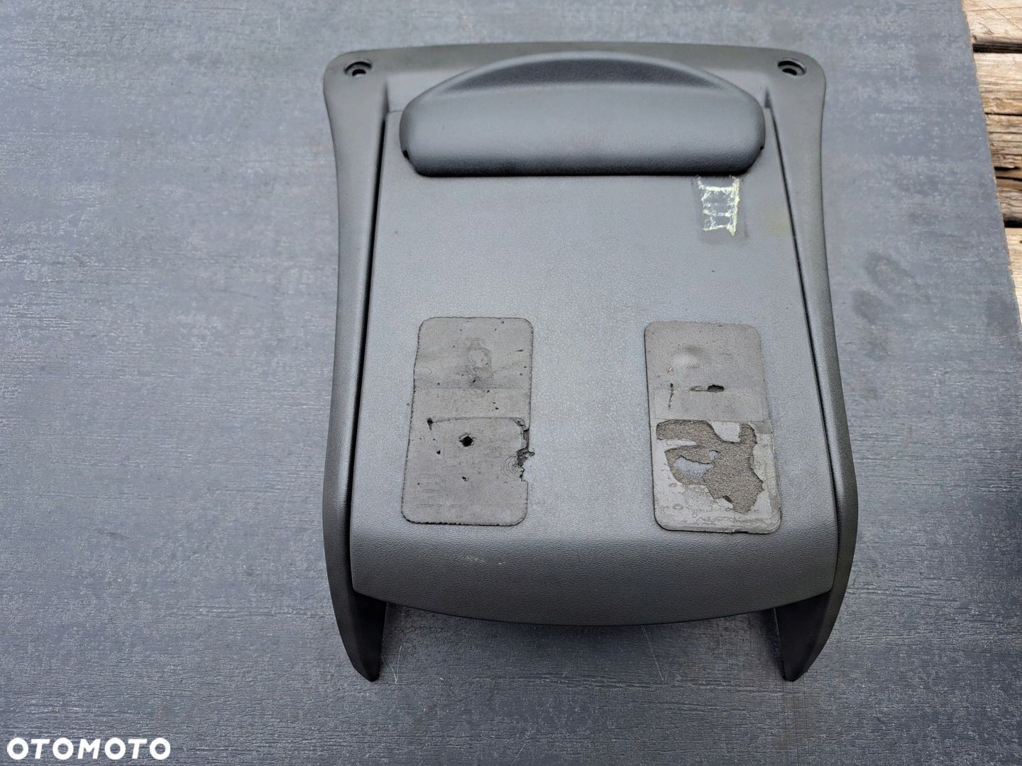 FIAT DUCATO II SCHOWEK ŚRODKOWY PÓŁKA NA DOKUMENTY 130397801 - 1