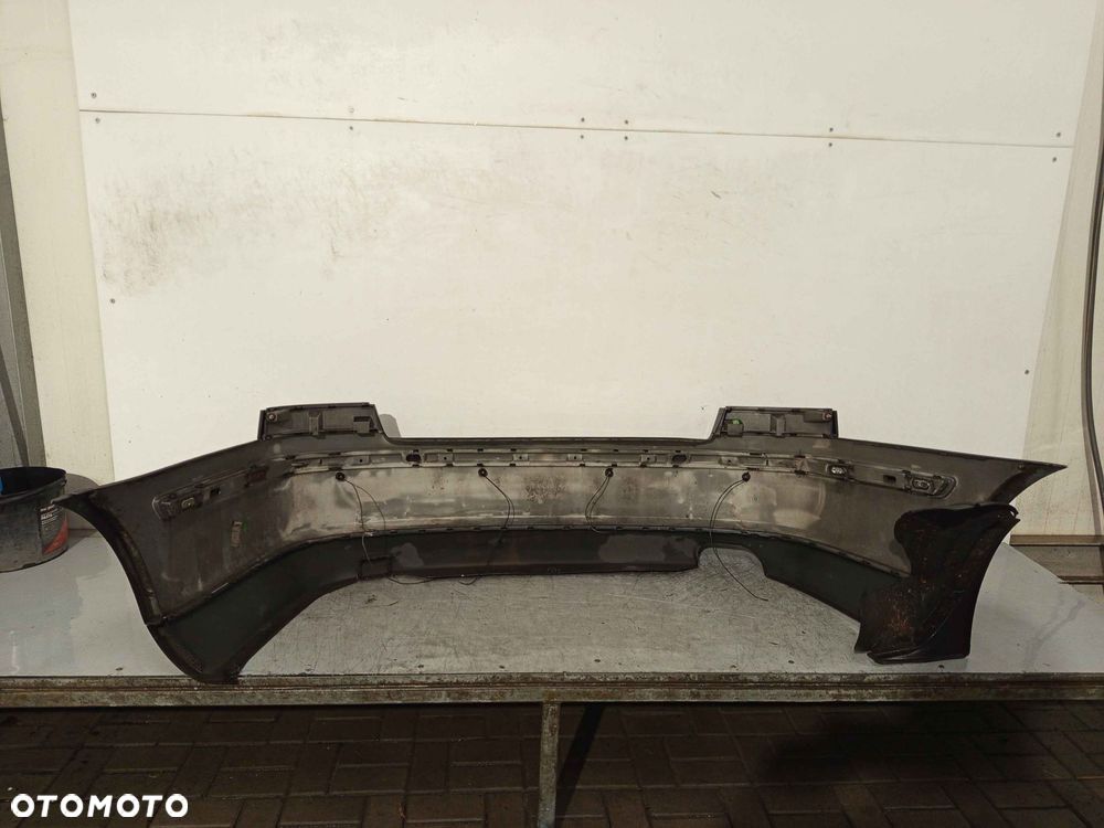 + ZDERZAK TYŁ TYLNY DO SKODA OCTAVIA II 2 SEDAN 9153 SZARY PDC CZUJNIKI - 5