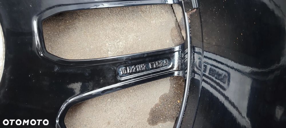 FELGI ALUMINIOWE 5x112 STOPNIOWANE MG 2x10Jx21 CALI ET 52,5 2924012900 2x 11Jx21 CALI ET38 2924011700 MERCEDES GLE COUPE I INNE KOMPLET 4 SZTUKI - 8