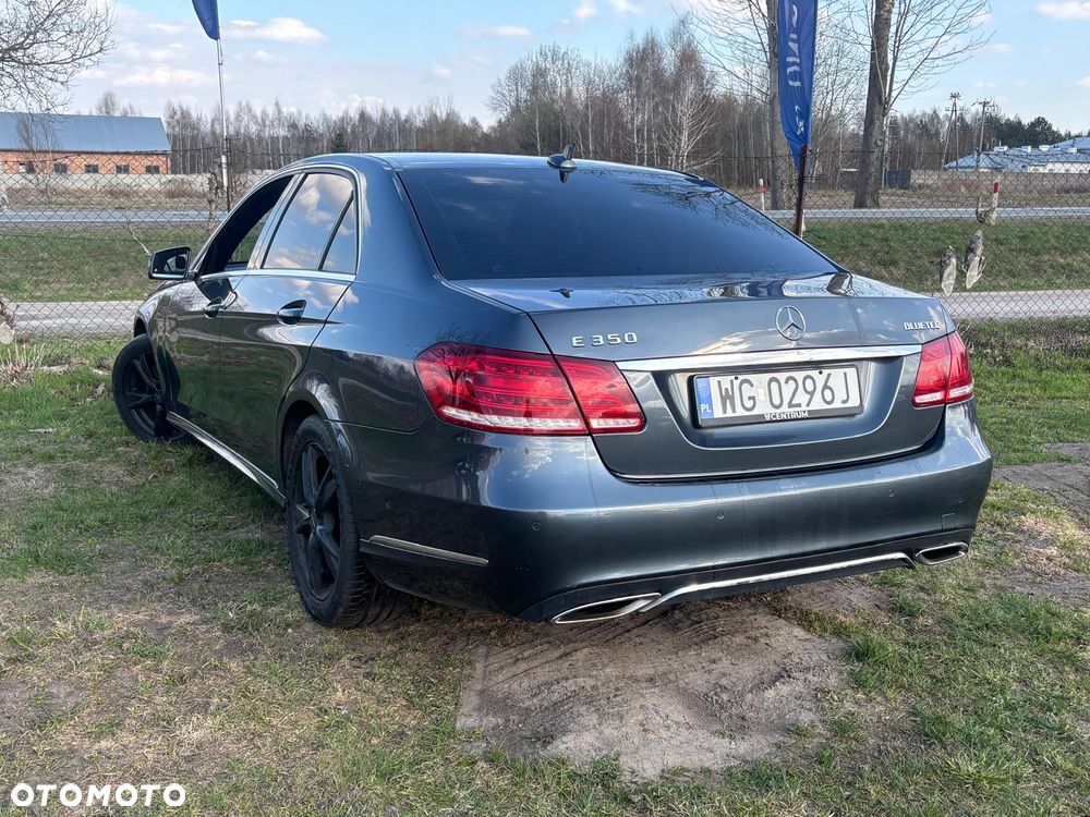Mercedes-Benz Klasa E 350 BlueTEC 4-Matic Elegance - 11