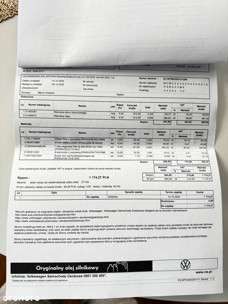 Volkswagen Arteon Shooting Brake 2.0 TDI SCR DSG R-Line - 15