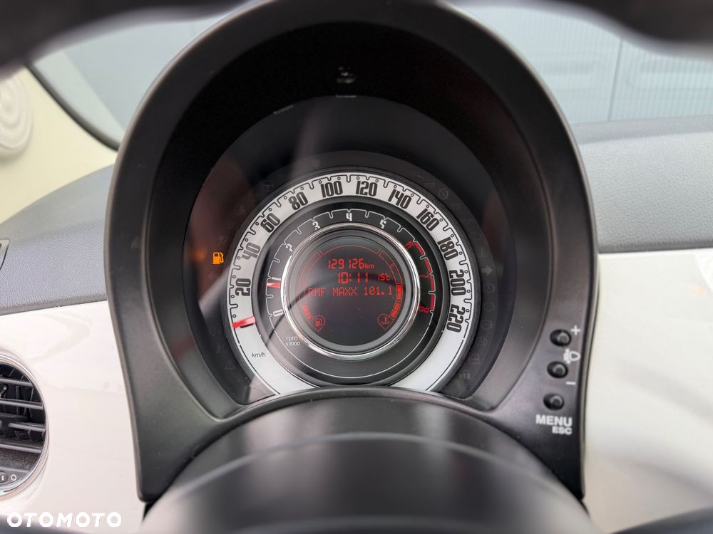 Fiat 500 1.2 8V Lounge - 11