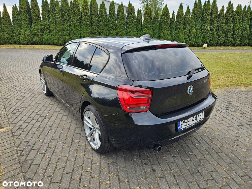 BMW Seria 1 120d Sport Line - 8