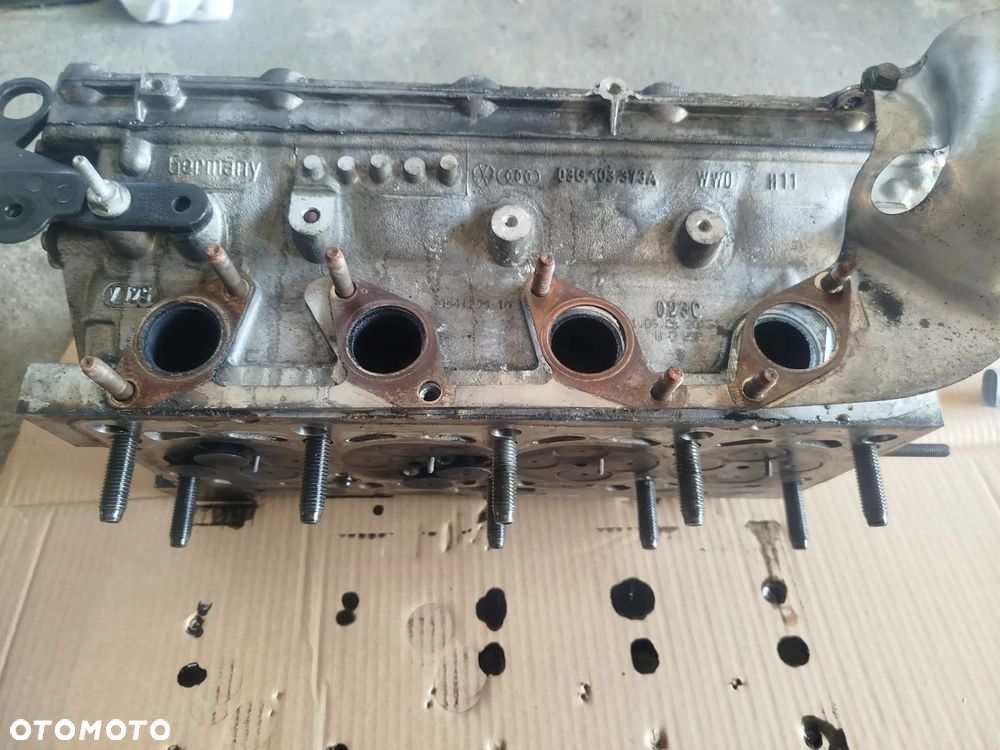 Audi A3 8P 2.0 TDI głowica silnika BMN 170 KM - 9