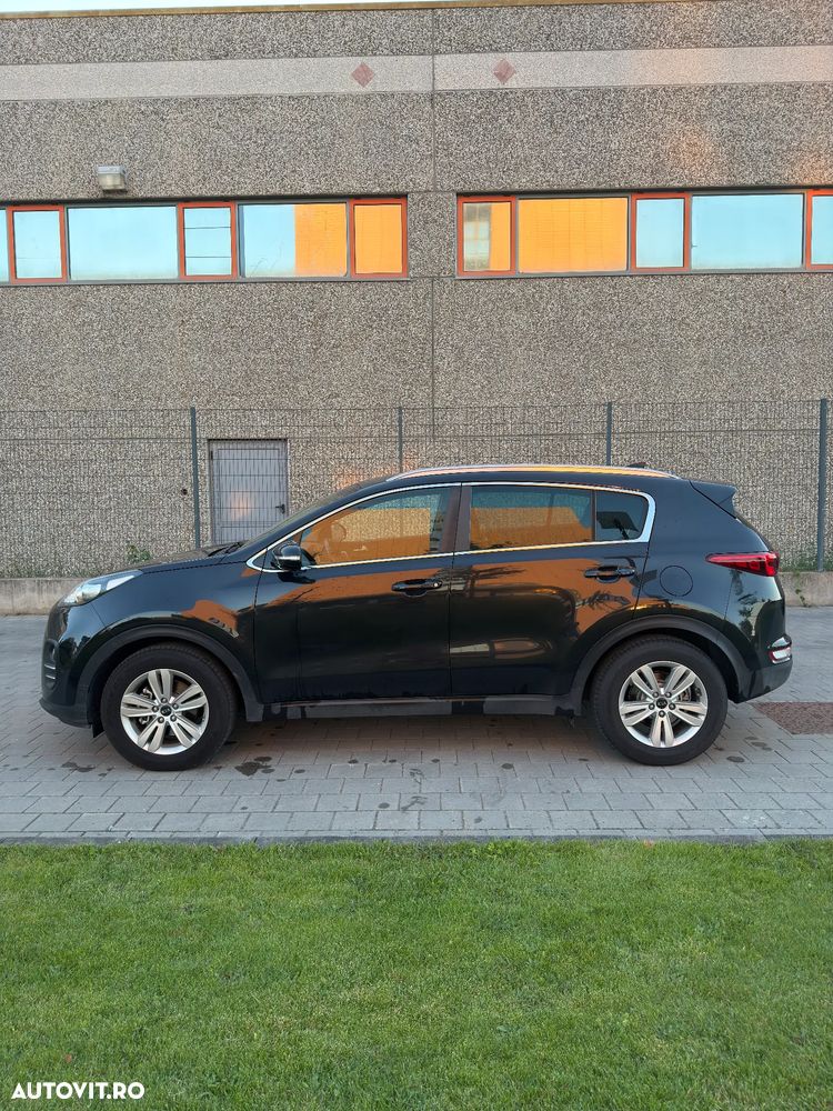 Kia Sportage 2,0 CRDI 2WD Vision - 8