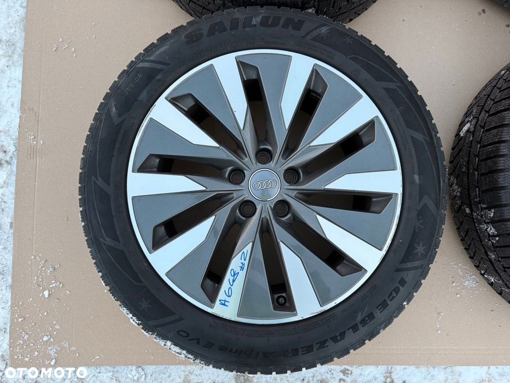 audi a6 c8 felgi koła alufelgi 18'' opony zimowe 4k0601025b - 3