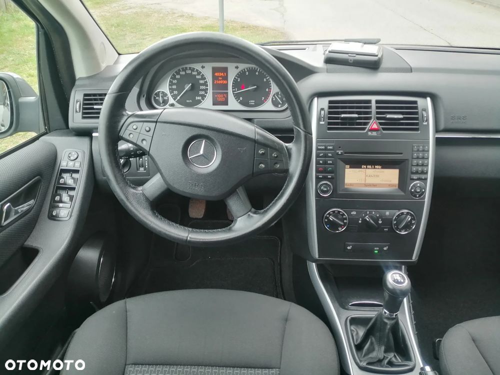 Mercedes-Benz Klasa B 160 BlueEFFICIENCY - 7
