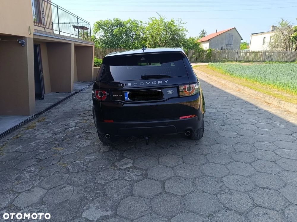Land Rover Discovery Sport D150 - 9