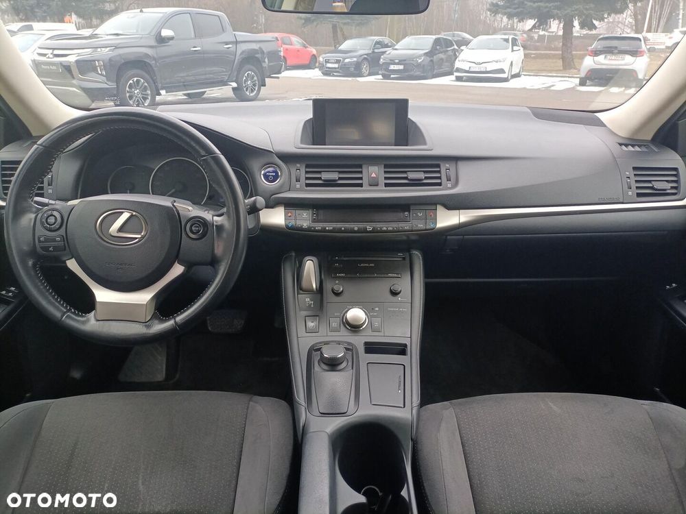 Lexus CT 200h Elite EU6 - 9