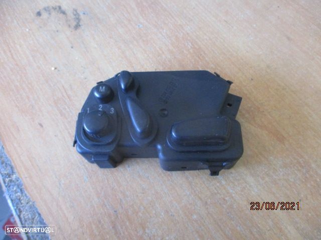 Interruptor 2098202510 MERCEDES W209 CLK 2003 REGULADOR BANCO FRT ESQ MERCEDES CLK 2 CABRIOLET W209 FASE 2 2007 3.0CDI  225CV 2P CINZA - 4