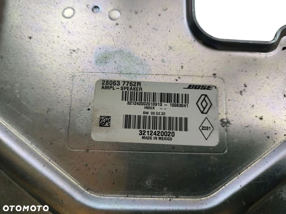 WZMACNIACZ RENAULT KOLEOS I (2008-2011) 2.0 DCI 150KM 280637762R 3212420020 - 3
