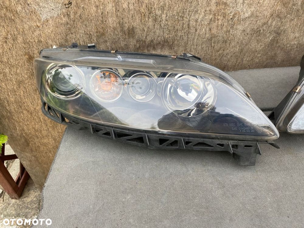 lampy mazda 6 I lift komplet eu całe - 3