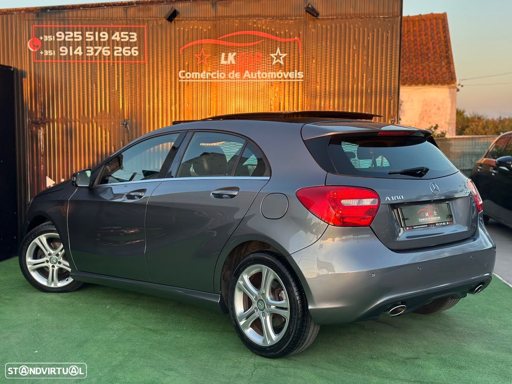 Mercedes-Benz A 180 CDI (BlueEFFICIENCY) Urban - 3
