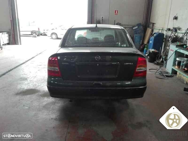 CAIXA PRÉ AQUECIMENTO OPEL ASTRA G FASTBACK 1999 - 4