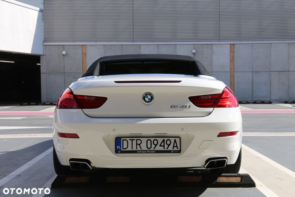 BMW Seria 6 650i - 11