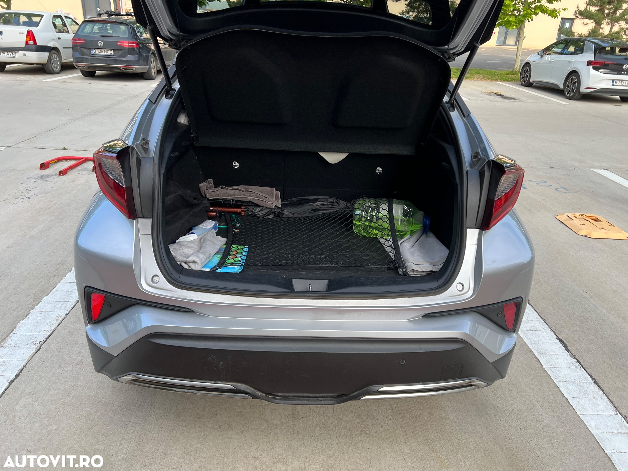 Toyota C-HR 2.0 HSD 184 CP 4x2 CVT Style - 11