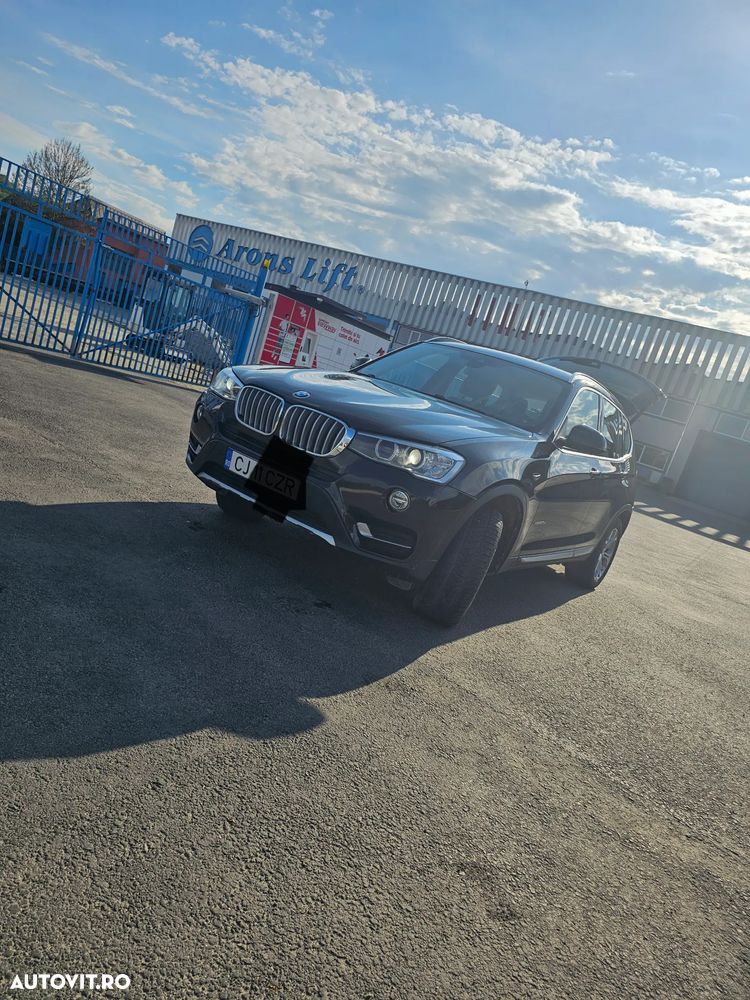 BMW X3 xDrive20d AT xLine - 2