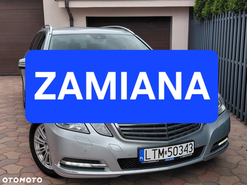 Mercedes-Benz Klasa E 300 CDI DPF BlueEFFICIENCY 7G-TRONIC Elegance - 1
