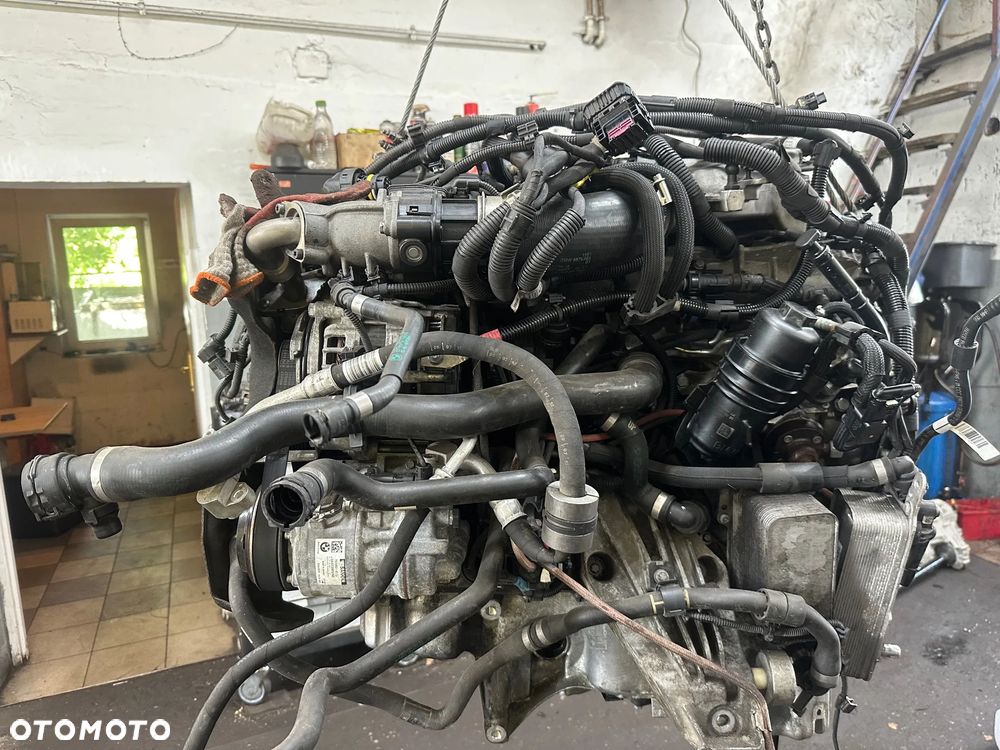 Silnik m550d 400km B57D30C Turbo Wtryski - 3