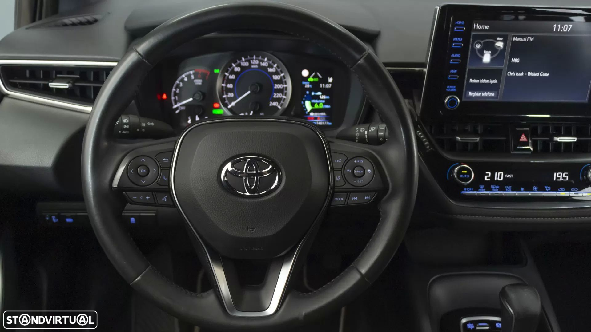 Toyota Corolla 1.8 Hybrid Comfort - 18
