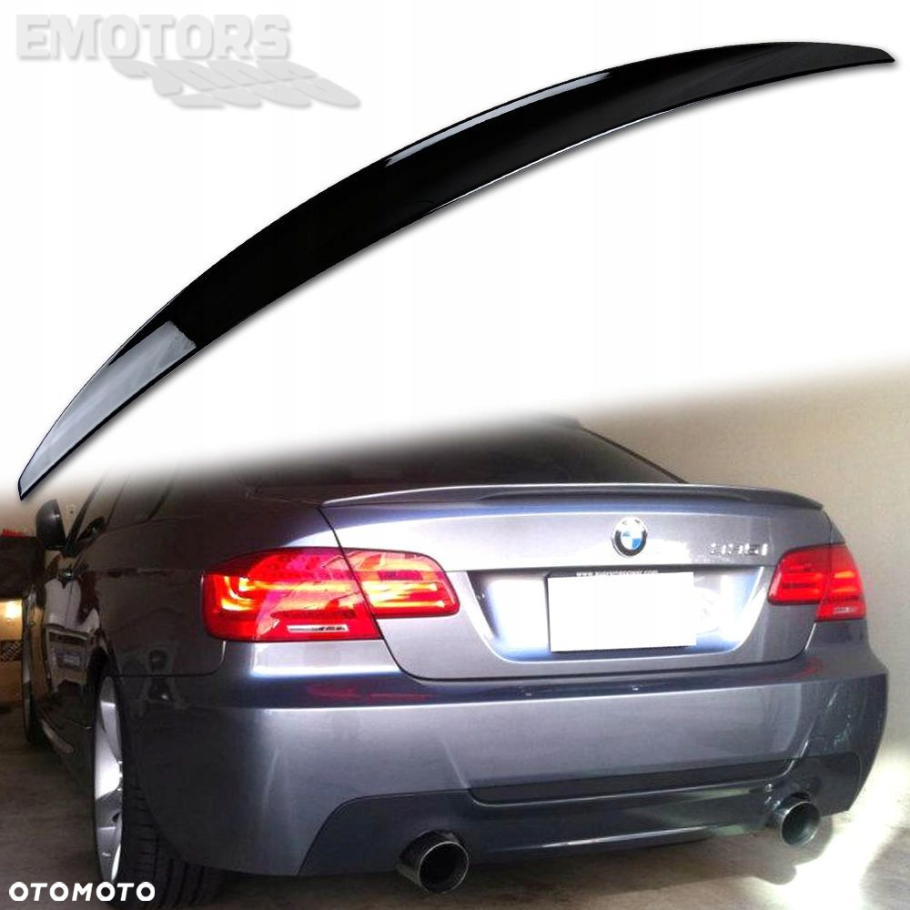 BMW 3 E92 PERFORMANCE SPOILER LOTKA NA KLAPE NEW - 8