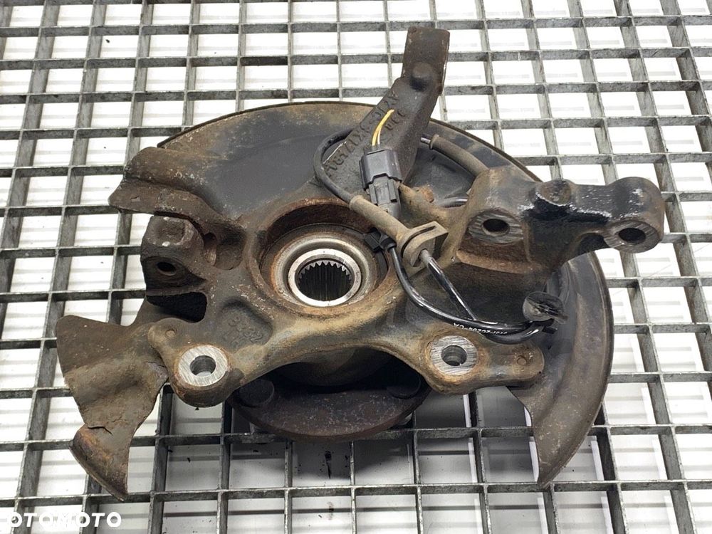 ZWROTNICA LEWY PRZÓD  FORD FIESTA VI (CB1, CCN) 2008 - 2022 1.25 44 kW [60 KM] benzyna 2008 - 2017 - 4