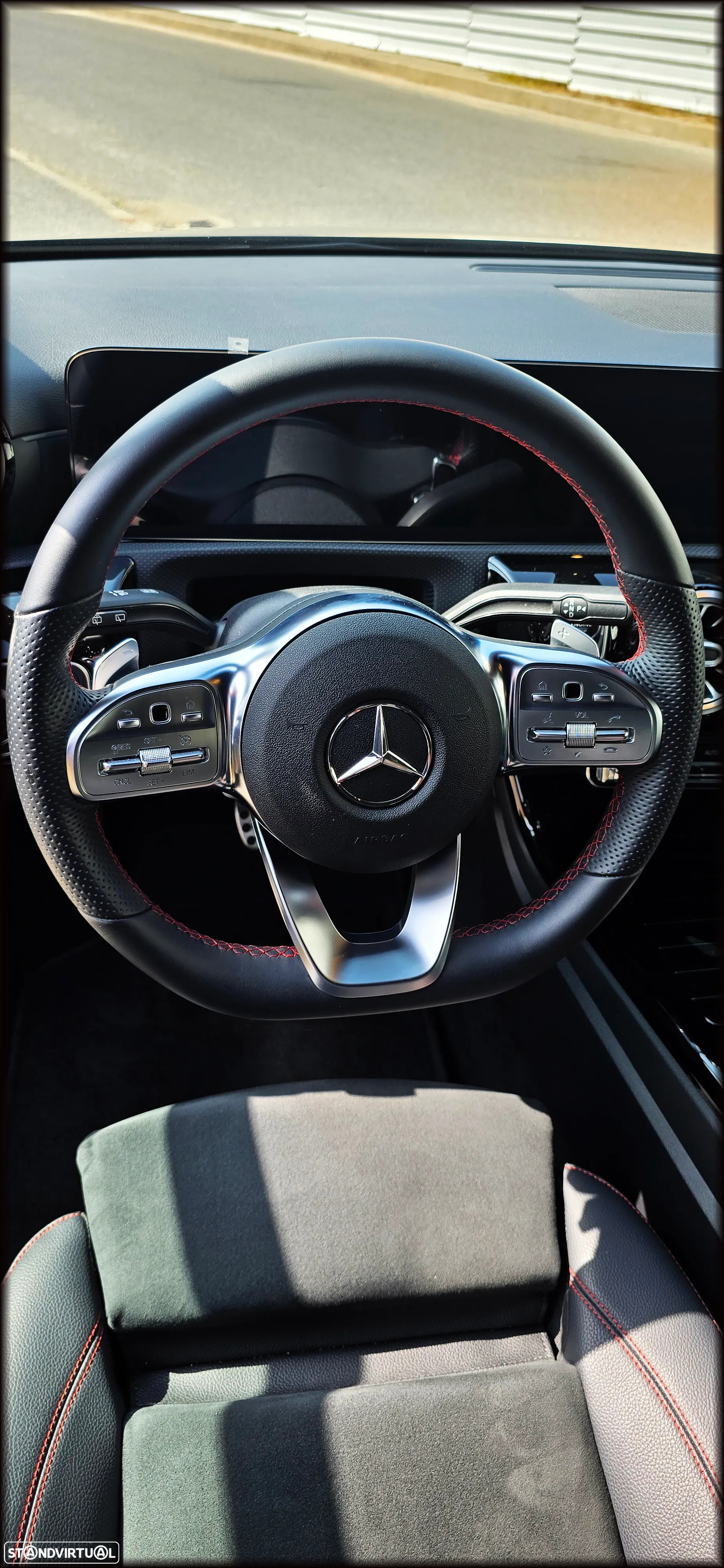 Mercedes-Benz A 180 d AMG Line Aut. - 38