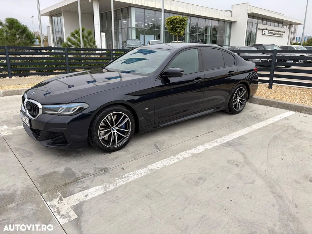 BMW 5 Series 2020 photo 4