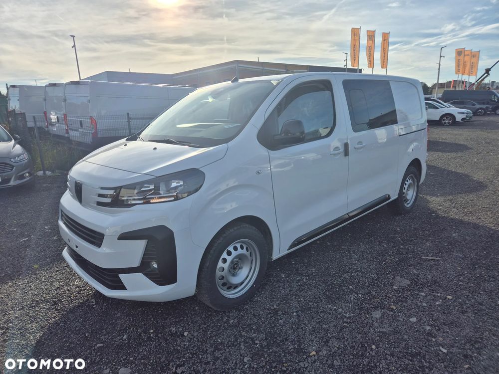 Peugeot Expert Furgon Brygadowy Modułowy 6osobowy 2.0 HDi 144KM !! OD RĘKI !! - 2