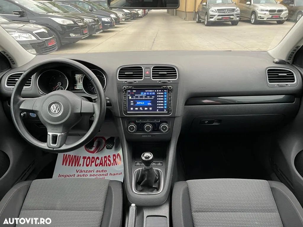Volkswagen Golf 1.6 TDI DPF BlueMotion - 5