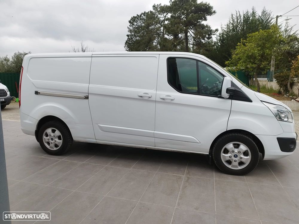 Ford Transit Custom  2.2 Tdci 125 Cv L2H1 Longa, 2 portas laterais - 12