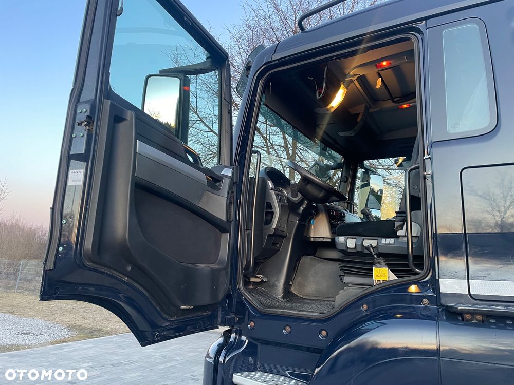 MAN Wywrotka 8X4 MULDA - 22