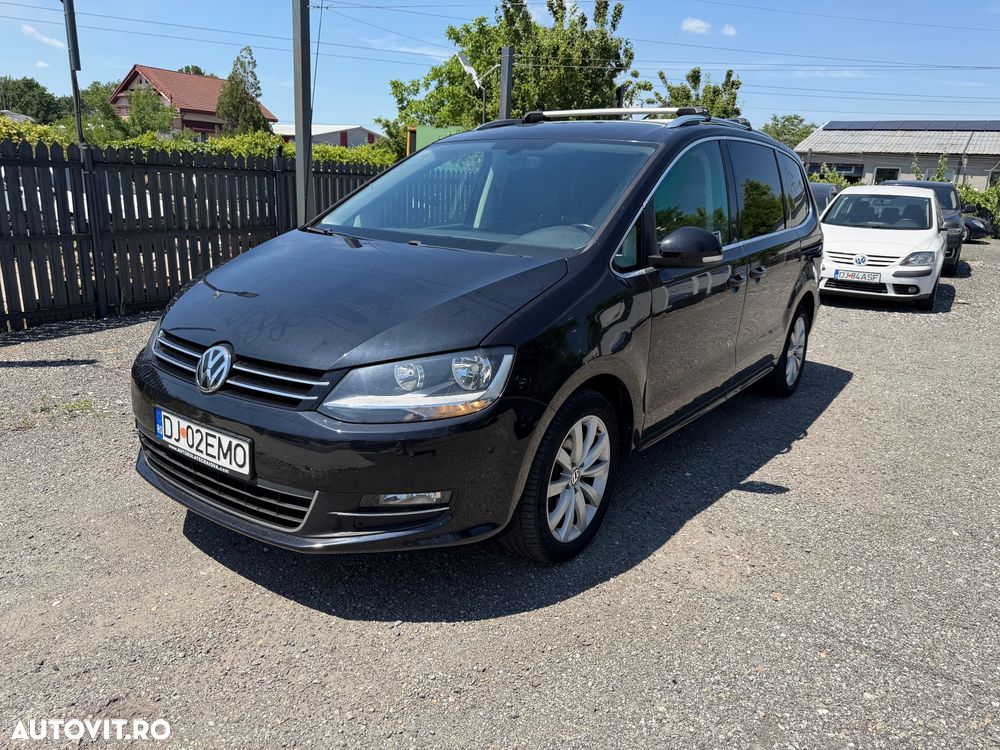 volkswagen sharan