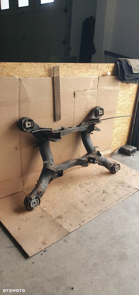 Wózek sanki belka zawieszenie tył Mercedes ML W164 A164350032 - 4