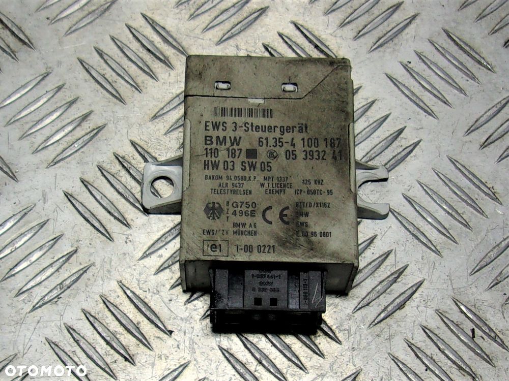BMW E39  moduł immobilizer EWS - 1