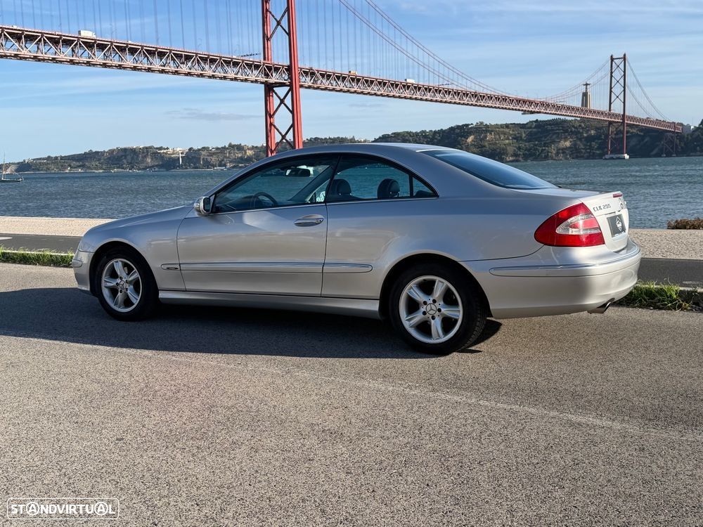 Mercedes-Benz CLK 200 Avantgarde - 10