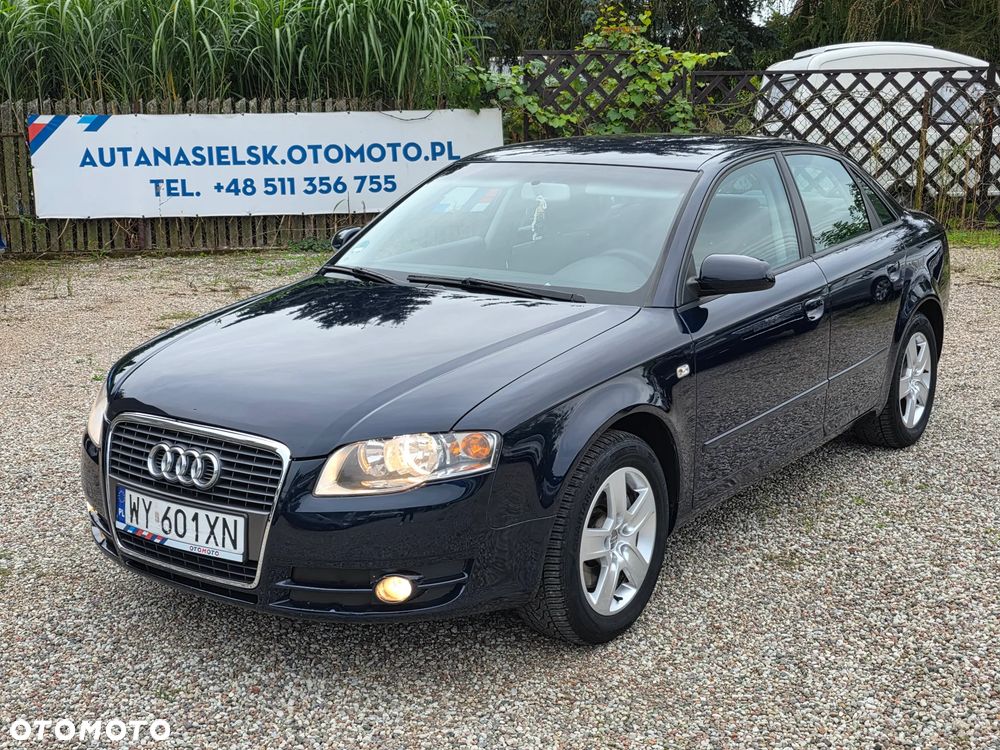 Audi A4 Limousine 1.8 T multitronic