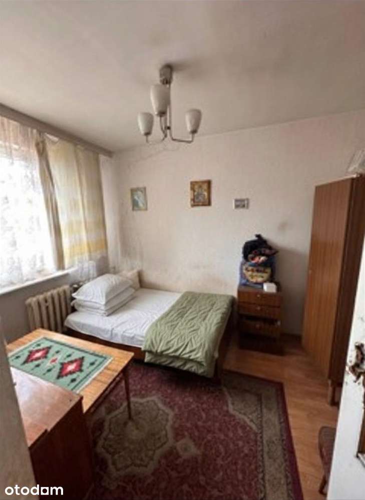 Doskonała lokalizacja, do remontu, 2 pokoje z ogromnym potencjałem