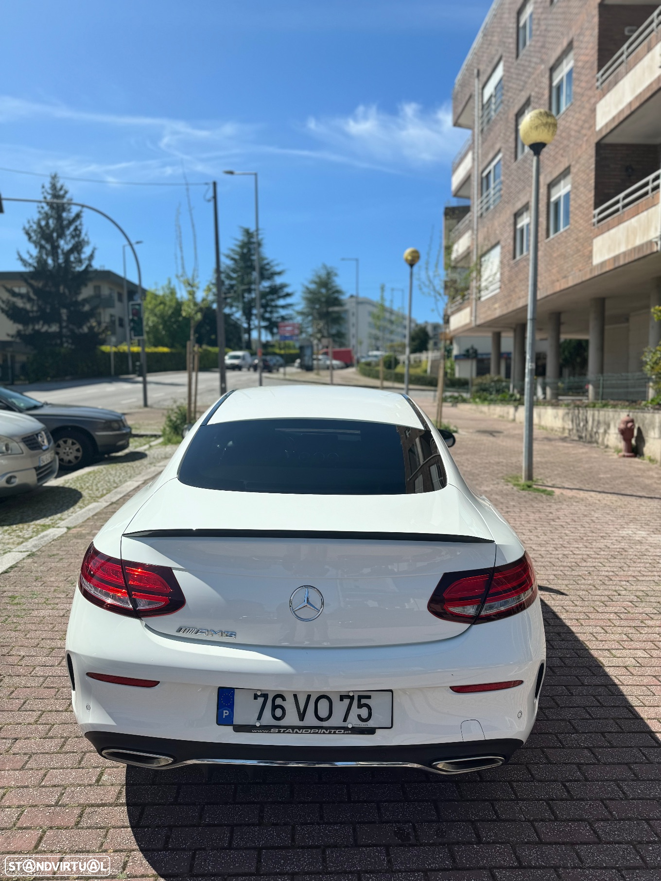 Mercedes-Benz C 200 AMG Line - 5