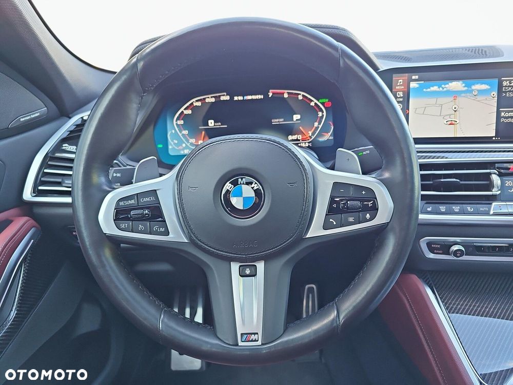 BMW X6 M50i - 20