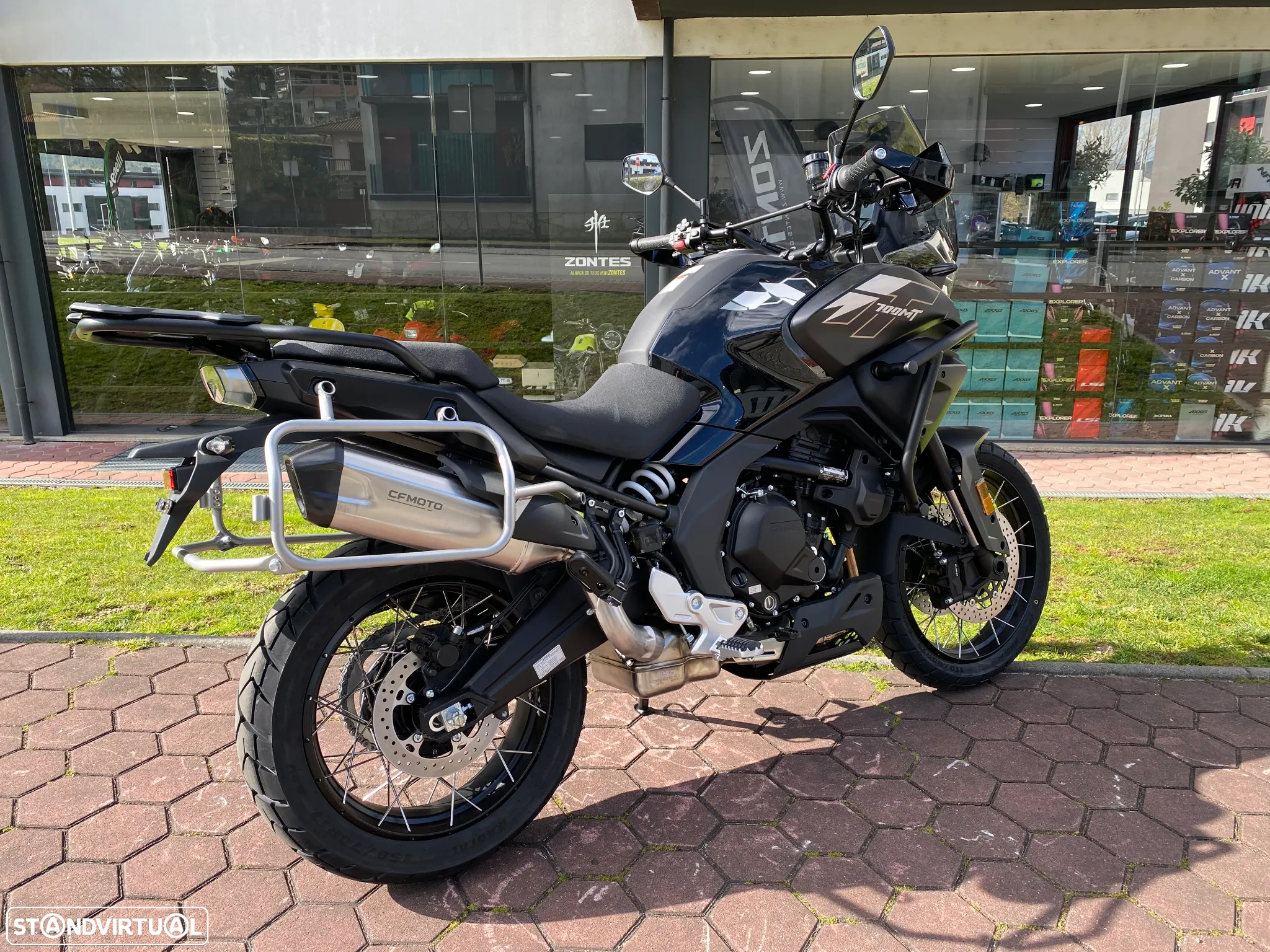 CF Moto 700MT adventur - 19