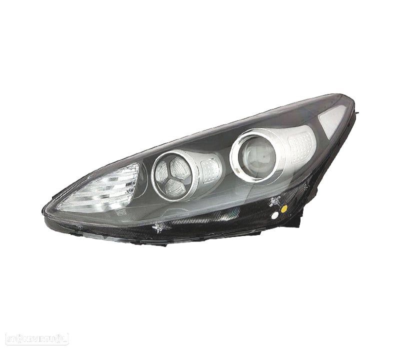 FAROL ESQ KIA SPORTAGE 16-20 LED DE FUNDO PRETO - 1