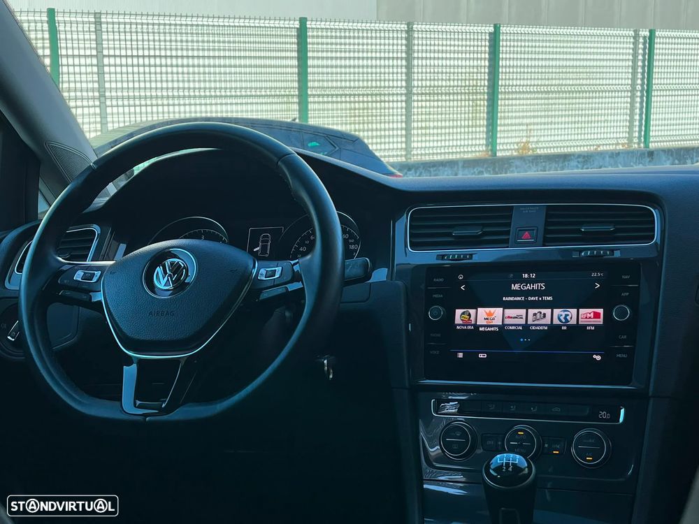 VW Golf 1.6 TDI R-Line - 15