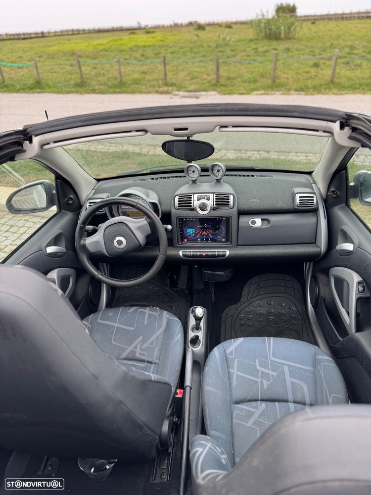 Smart Fortwo Cabrio 0.8 cdi Pulse 45 - 25