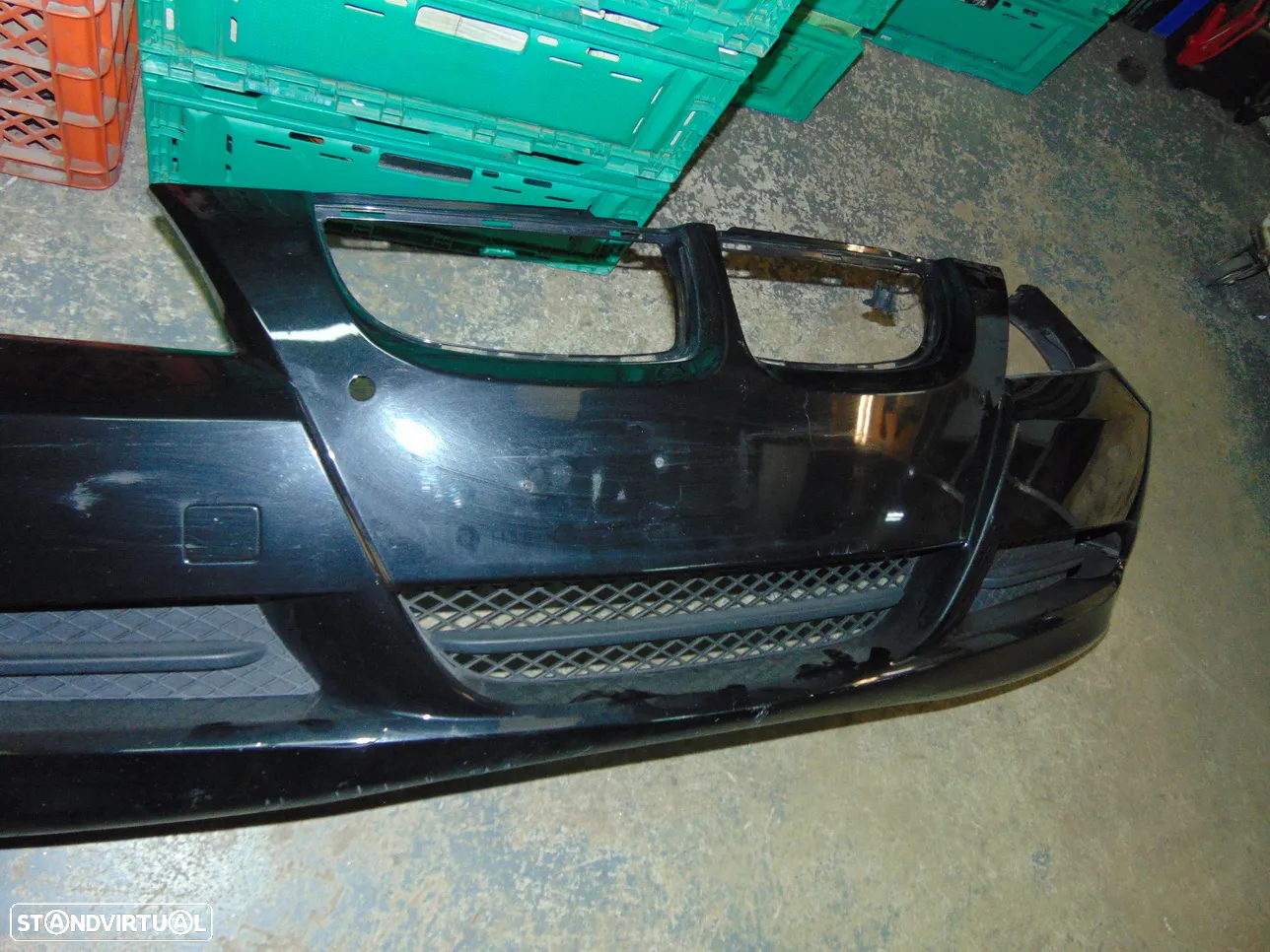 BMW E91 para-choques - 7