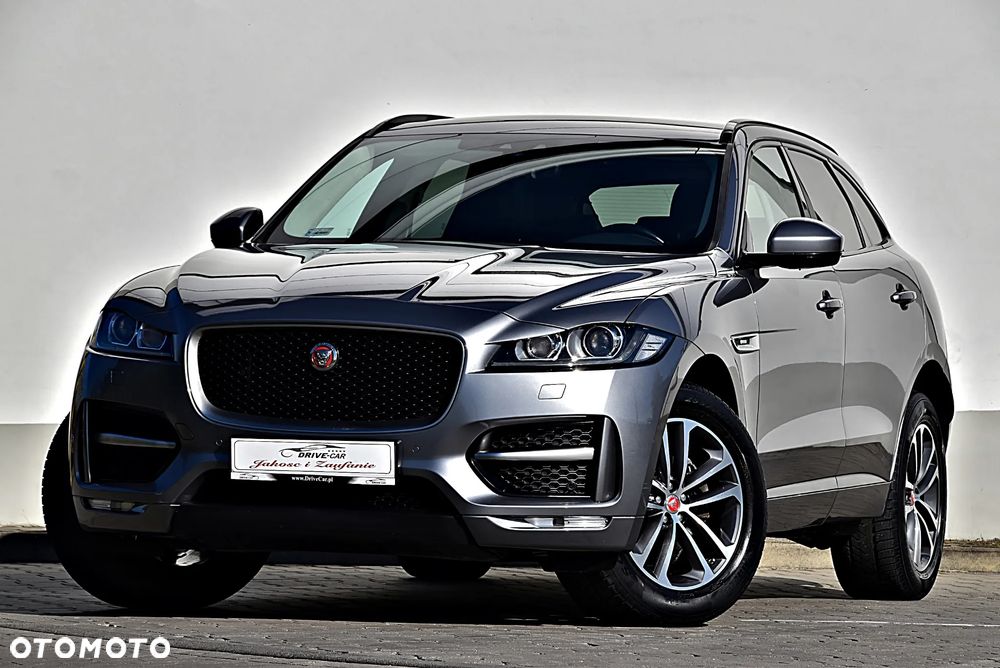 Jaguar F-Pace 2.0 i4P AWD R-Sport - 2