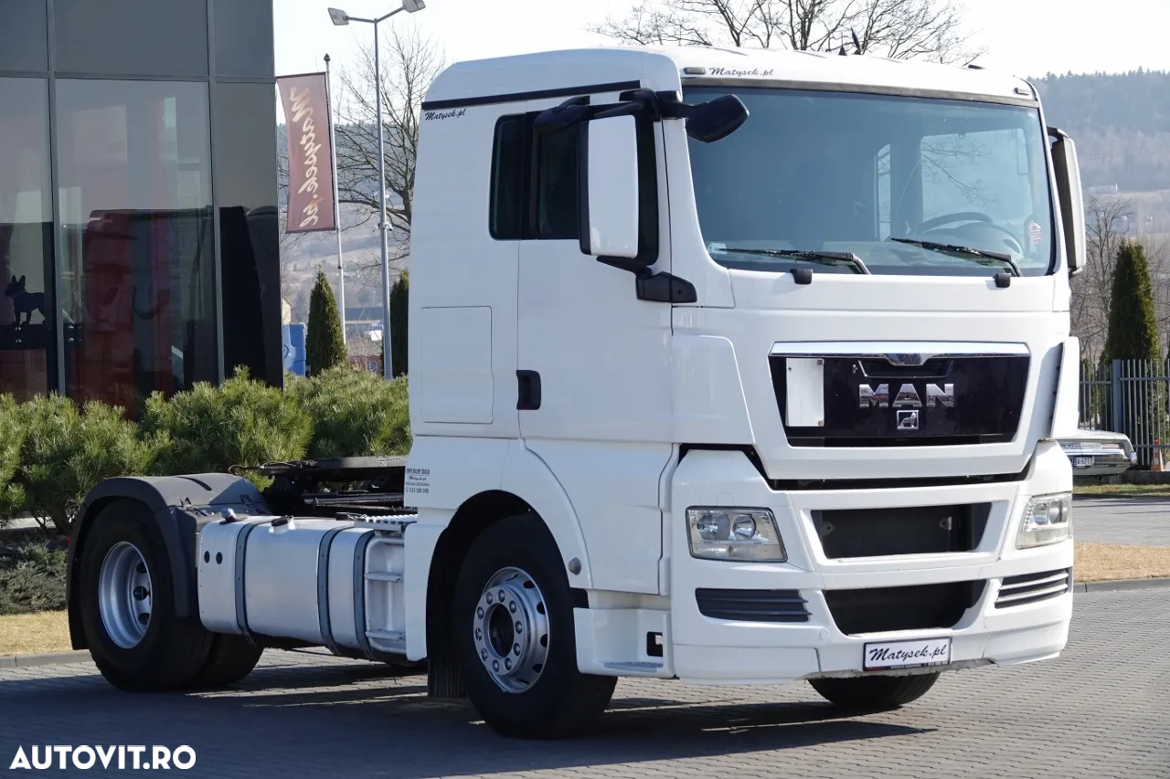 MAN TGS 18.440 / LOW CAB / HIDRAULIC / EURO 5 EEV - 2
